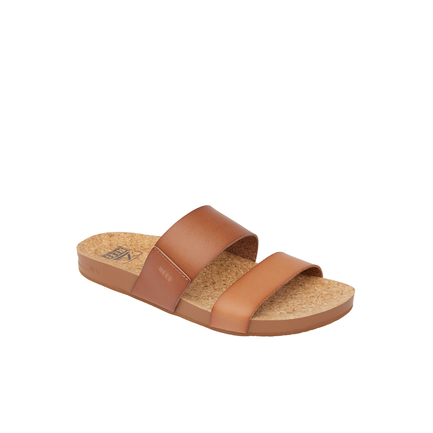Klapki Damskie Cushion Vista, Espresso Duo