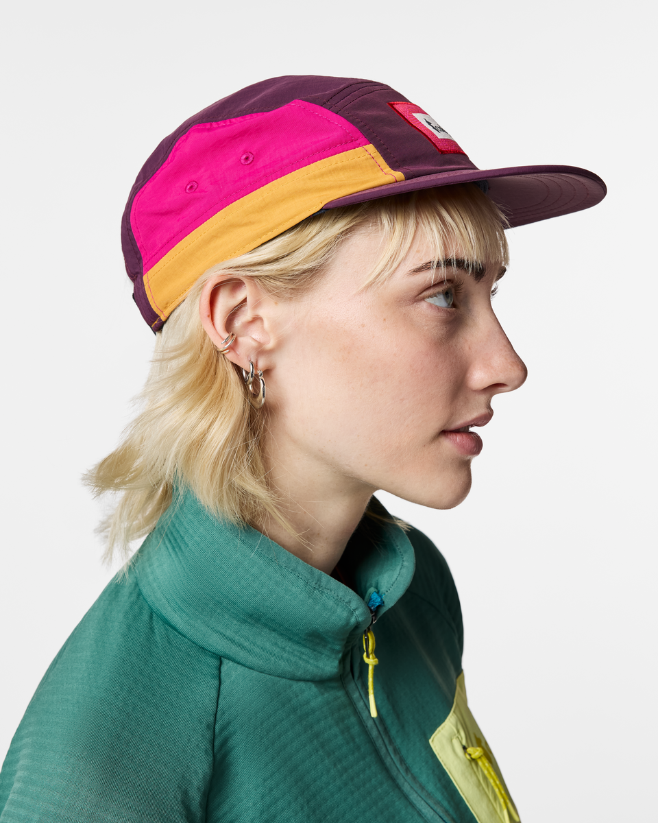 Czapka z daszkiem Zen Garden Tech 5-Panel Hat, Acai