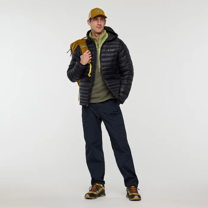 Kurtka Męska Fuego Down Hooded Jacket, Cotopaxi Black