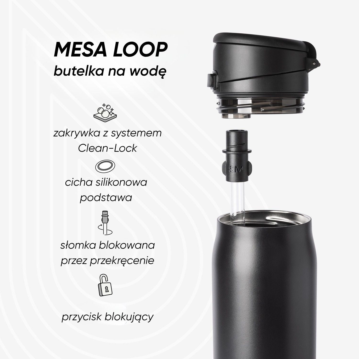 Simple Modern Butelka termoczna Mesa Loop 30oz / .89L
