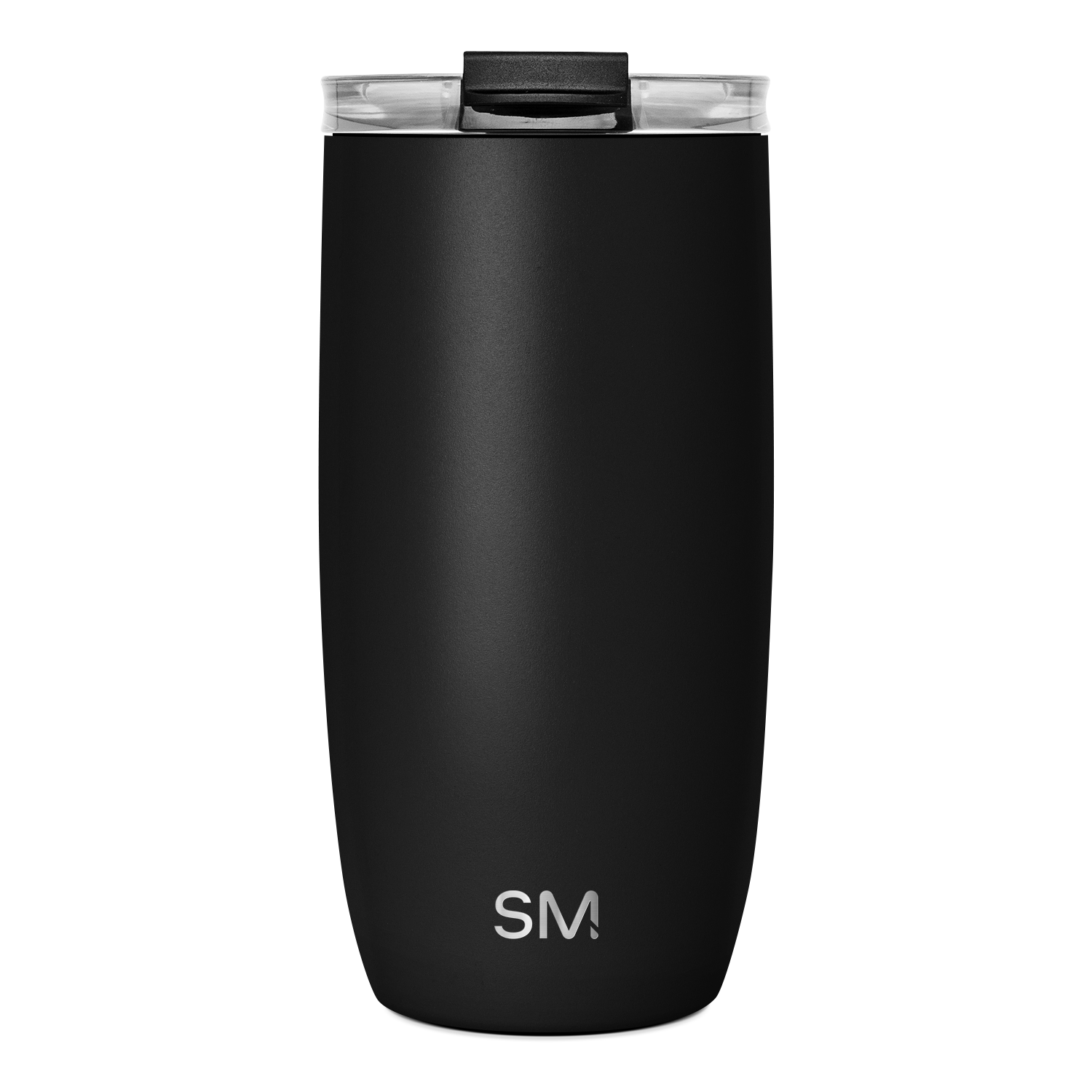 Simple Moder Kubek termiczny Voyager with Flip Lid 16oz, Midnight Black