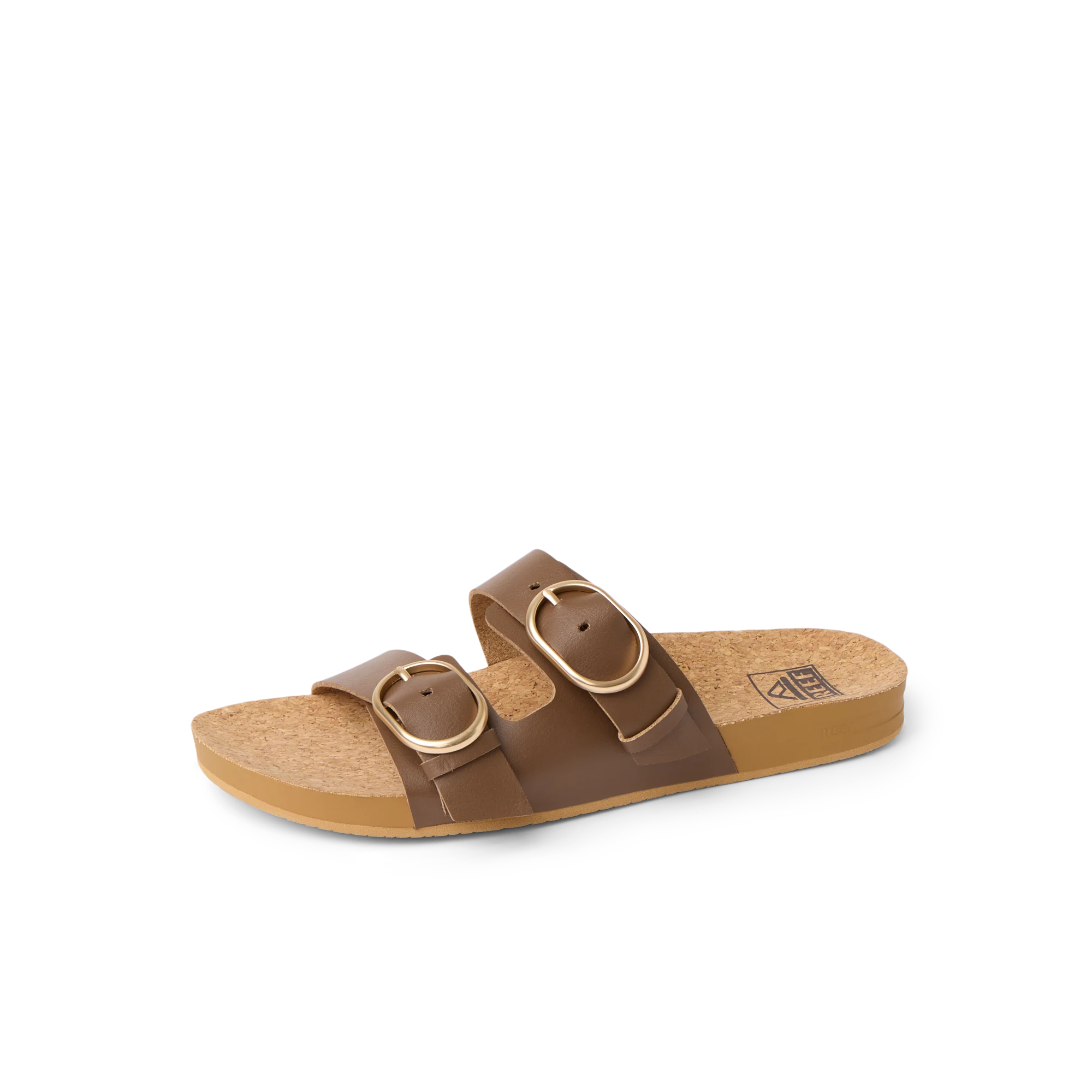 Klapki Damskie Vista Kara, Chocolate