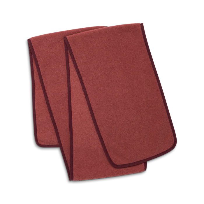 Szalik  Teca Fleece Scarf, Nutmeg