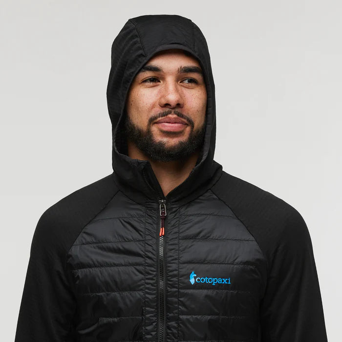Kurtka Męska Hybrydowa Capa Hybrid Insulated Hooded Jacket, Cotopaxi Black