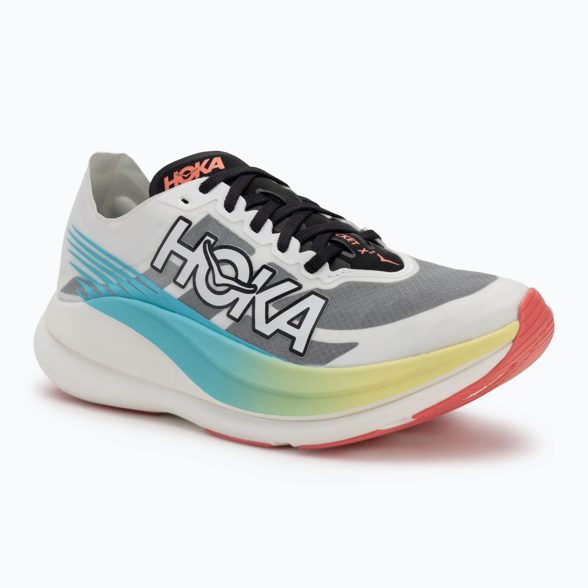 Hoka, Buty do Biegania, Rocket X 2, wielokolorowe