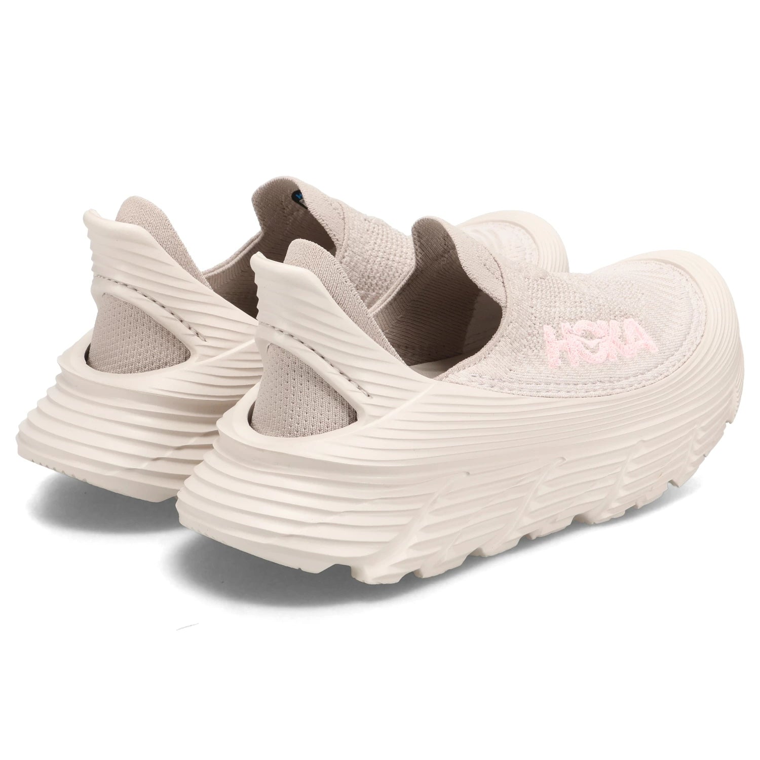 Hoka, Sneakersy Restore TC, białe
