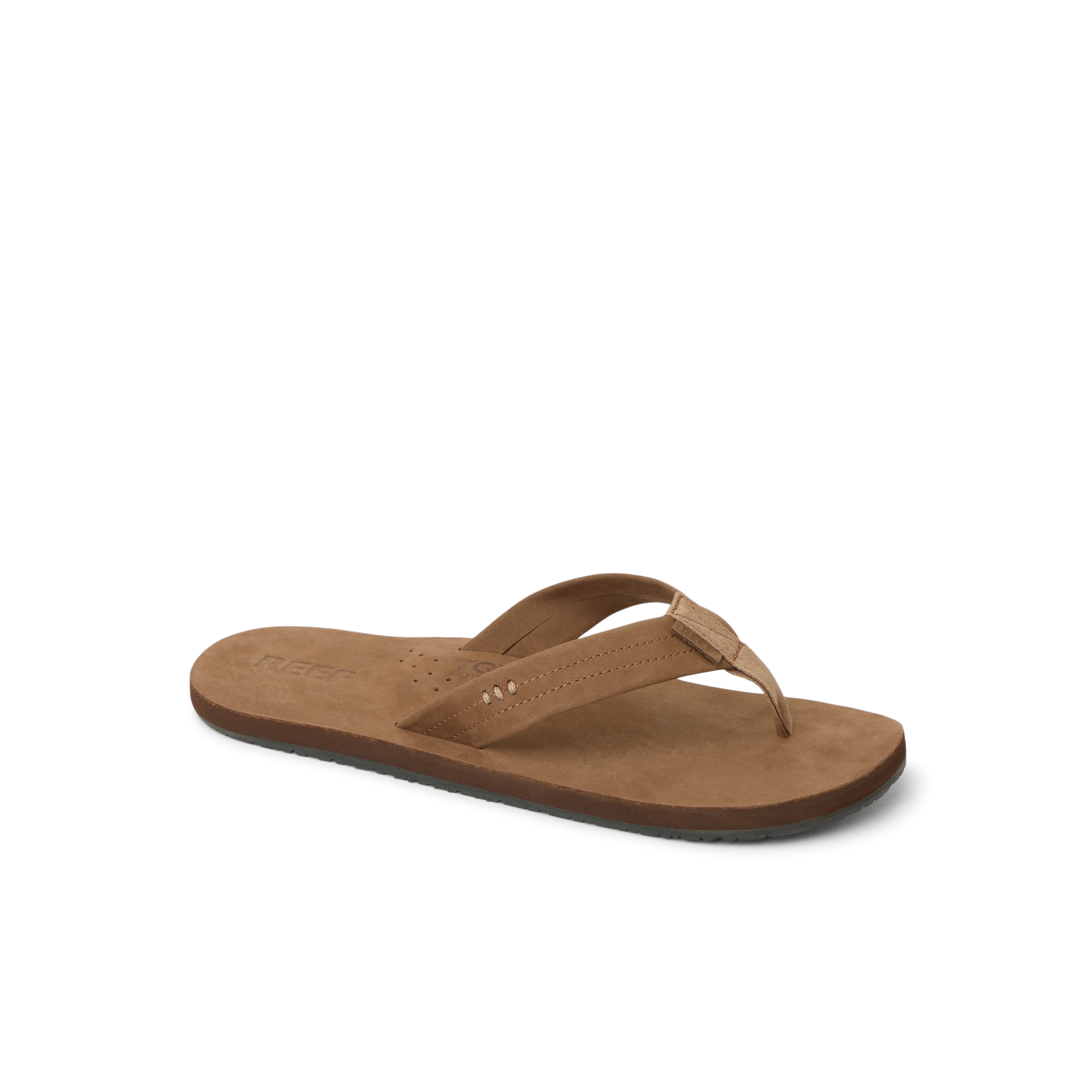 Klapki Męskie REEF Draftsmen, Classic Brown