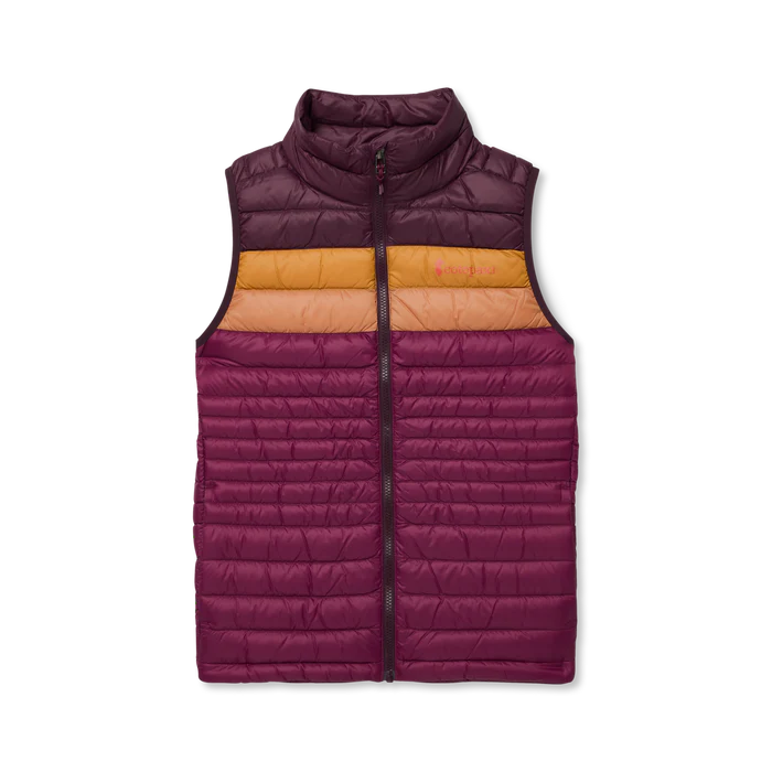 Kamizelka damska Fuego Down Vest, Blackberry and Jam