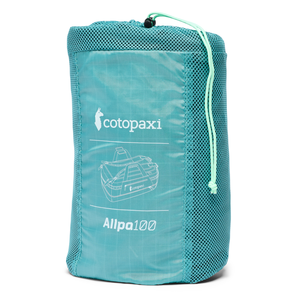 Torba Allpa Getaway 100L Duffel, Blue Spruce and Abyss