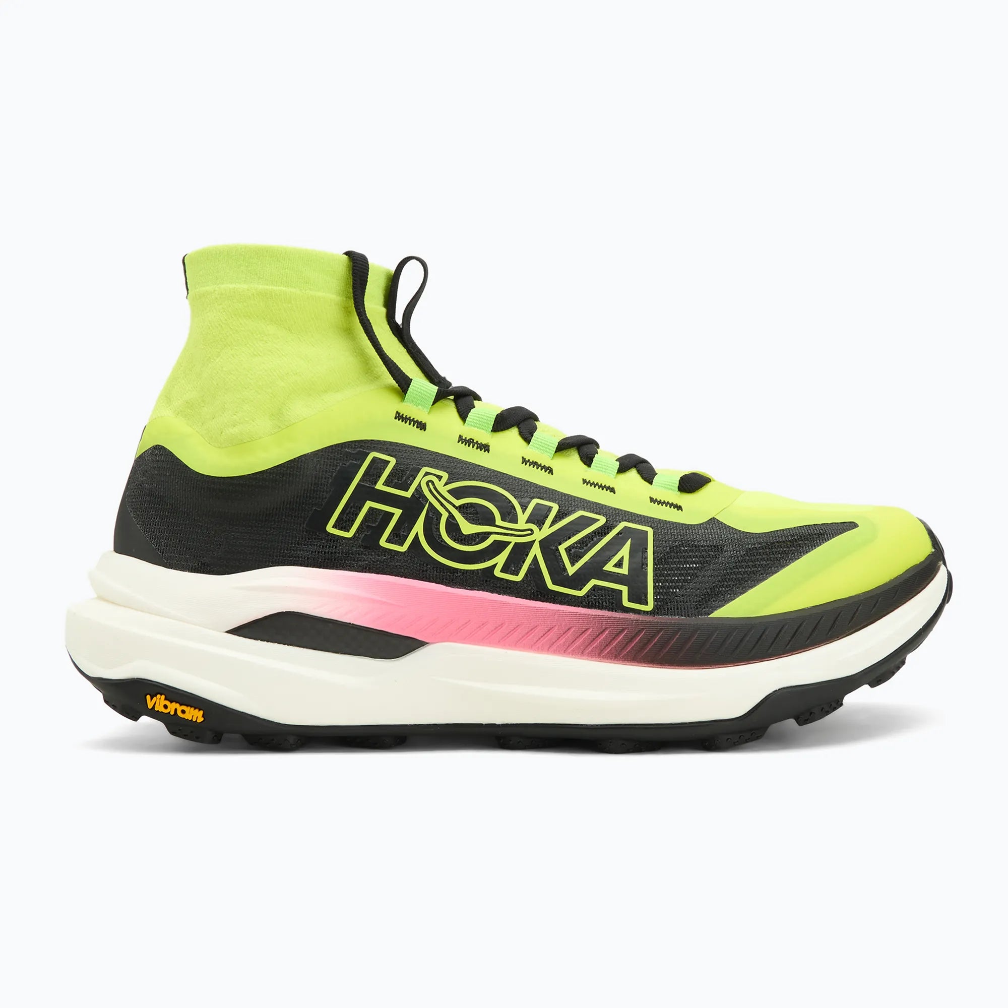 Hoka, Buty Męskie do biegania Tecton X X 3, żółto - czarne