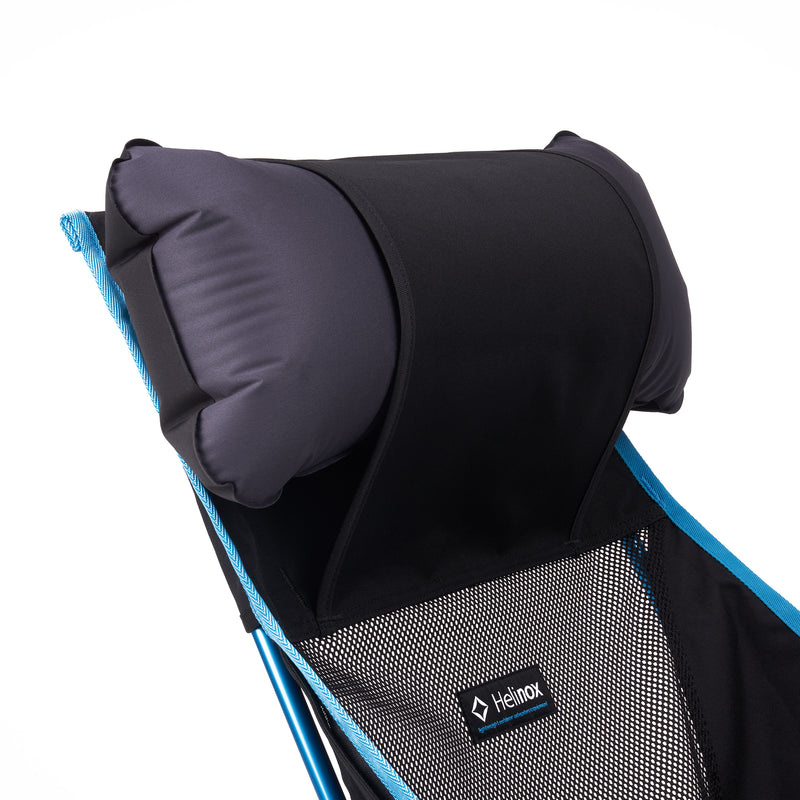 Poduszka do krzesła Helinox,Air+Foam Headrest Upgrade, Black