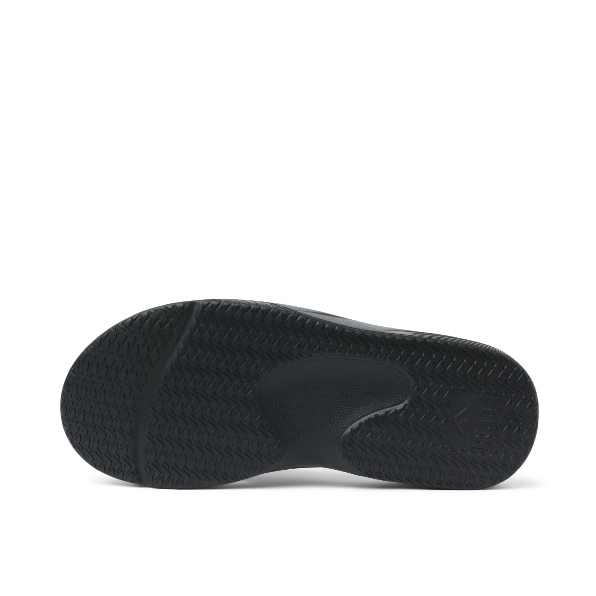 Klapki Męskie Fanning H20, Black/Silver
