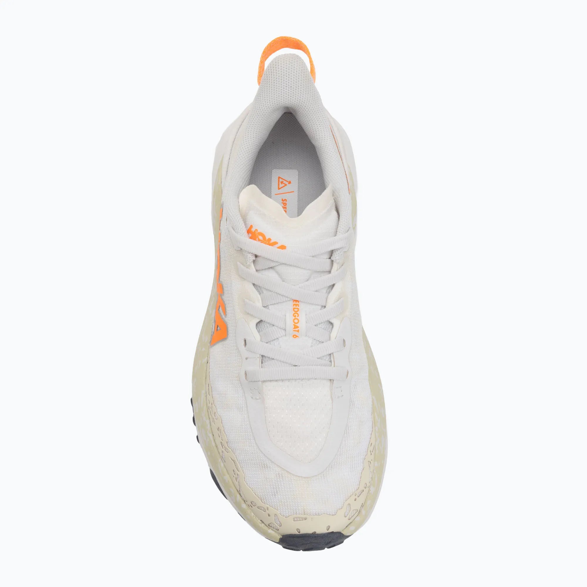 Hoka, Buty Damskie do Biegania Speedgoat 6, białe