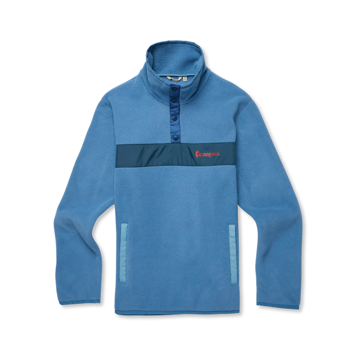 Męski Polar Teca Fleece Pullover, Rock Creek