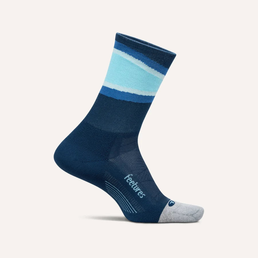 Feetures Skarpety Elite Light Cushion Mini Crew, Blue Bounce
