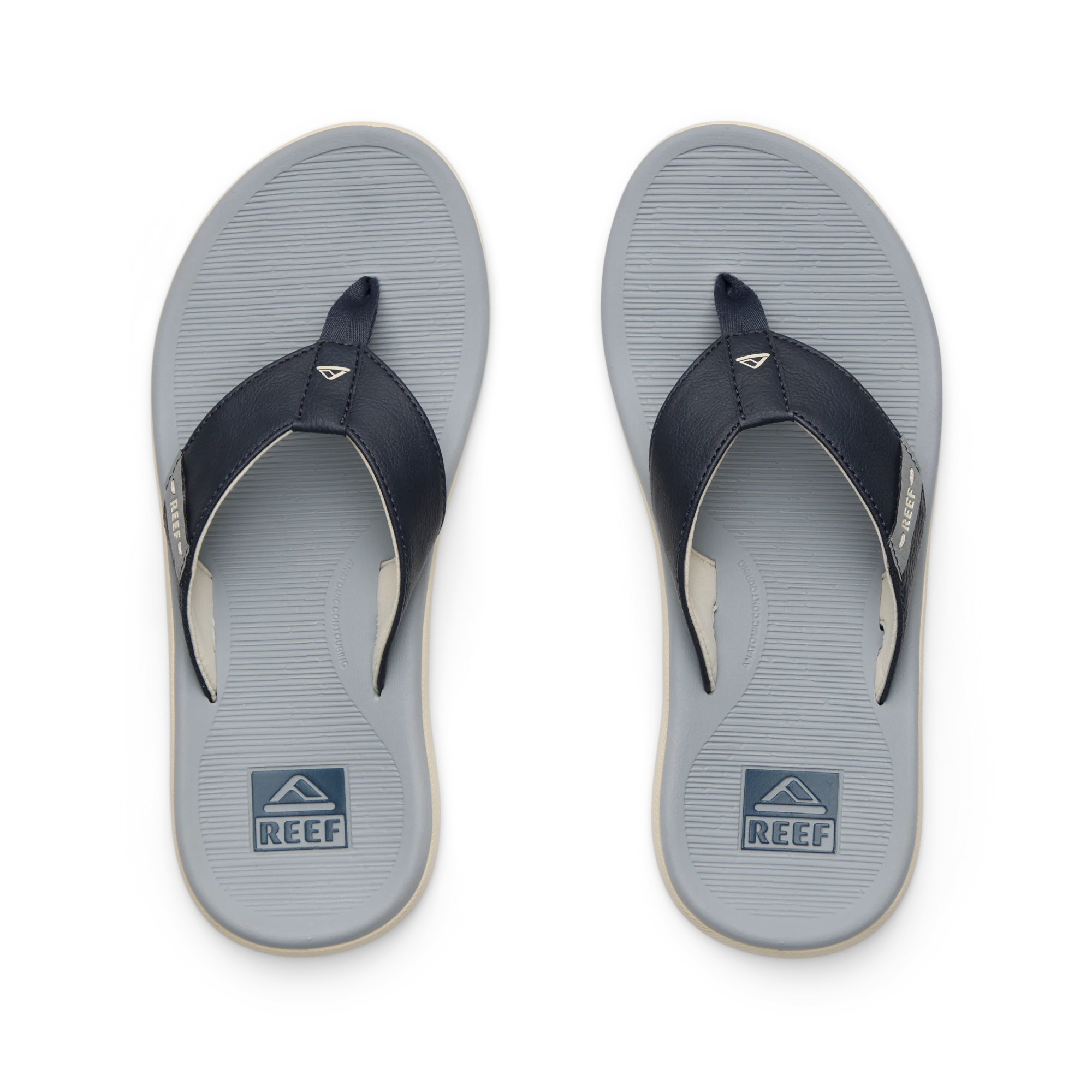 Klapki Męskie REEF Santa Ana, Navy/Grey