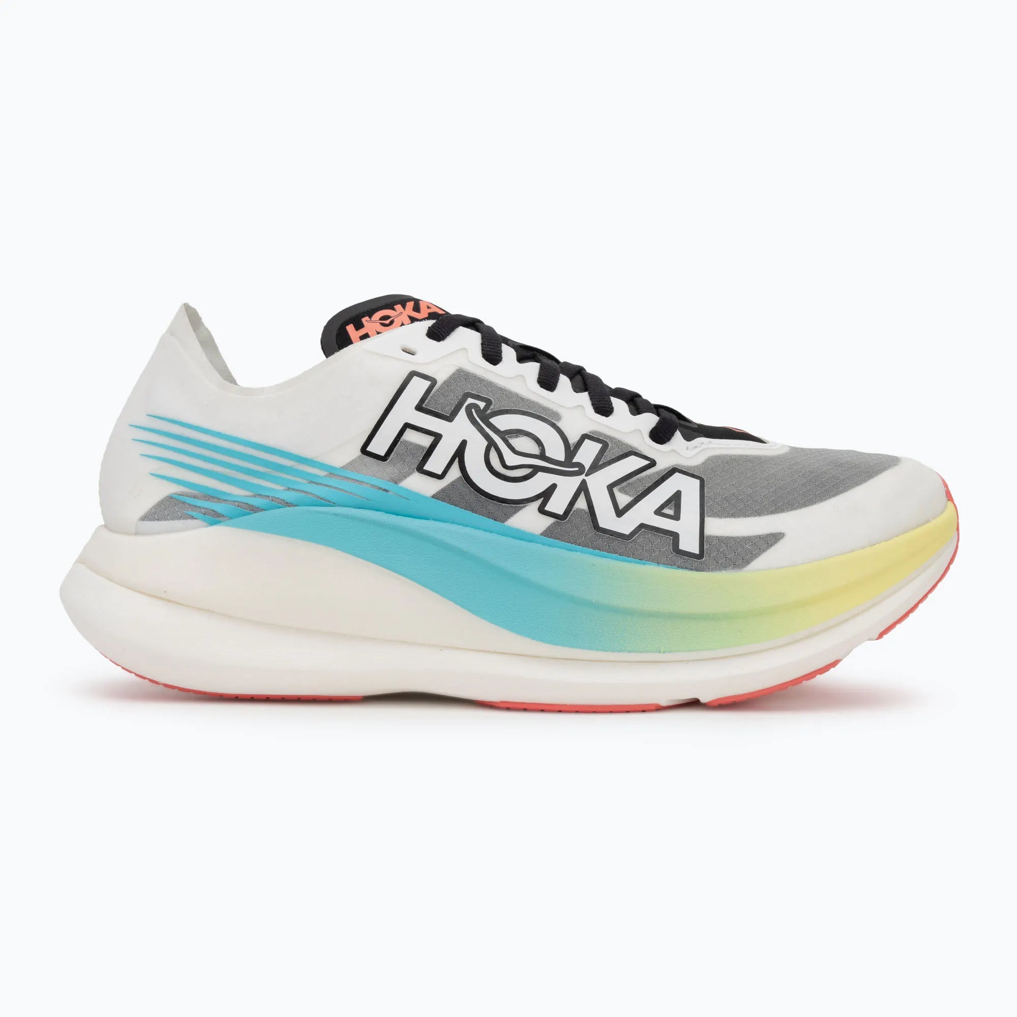 Hoka, Buty do Biegania, Rocket X 2, wielokolorowe