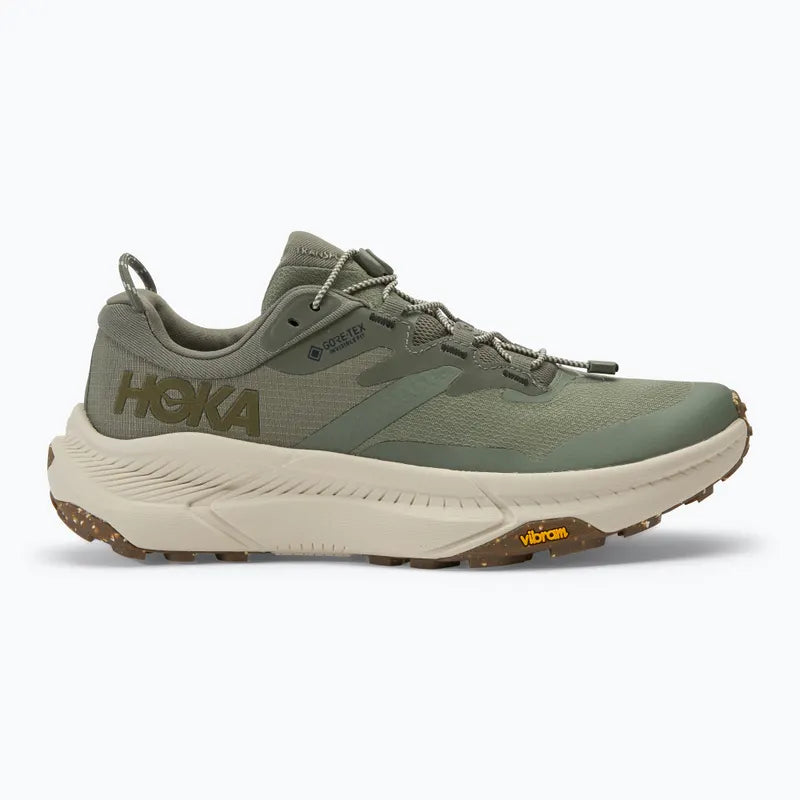 Hoka, Buty Męskie Transport GTX GTX, khaki
