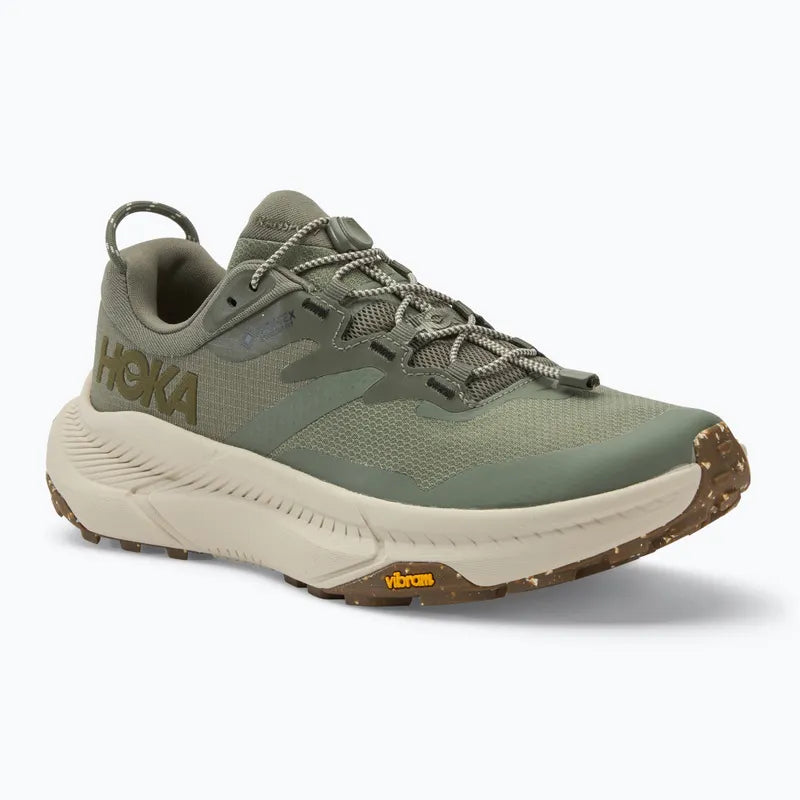 Hoka, Buty Męskie Transport GTX GTX, khaki