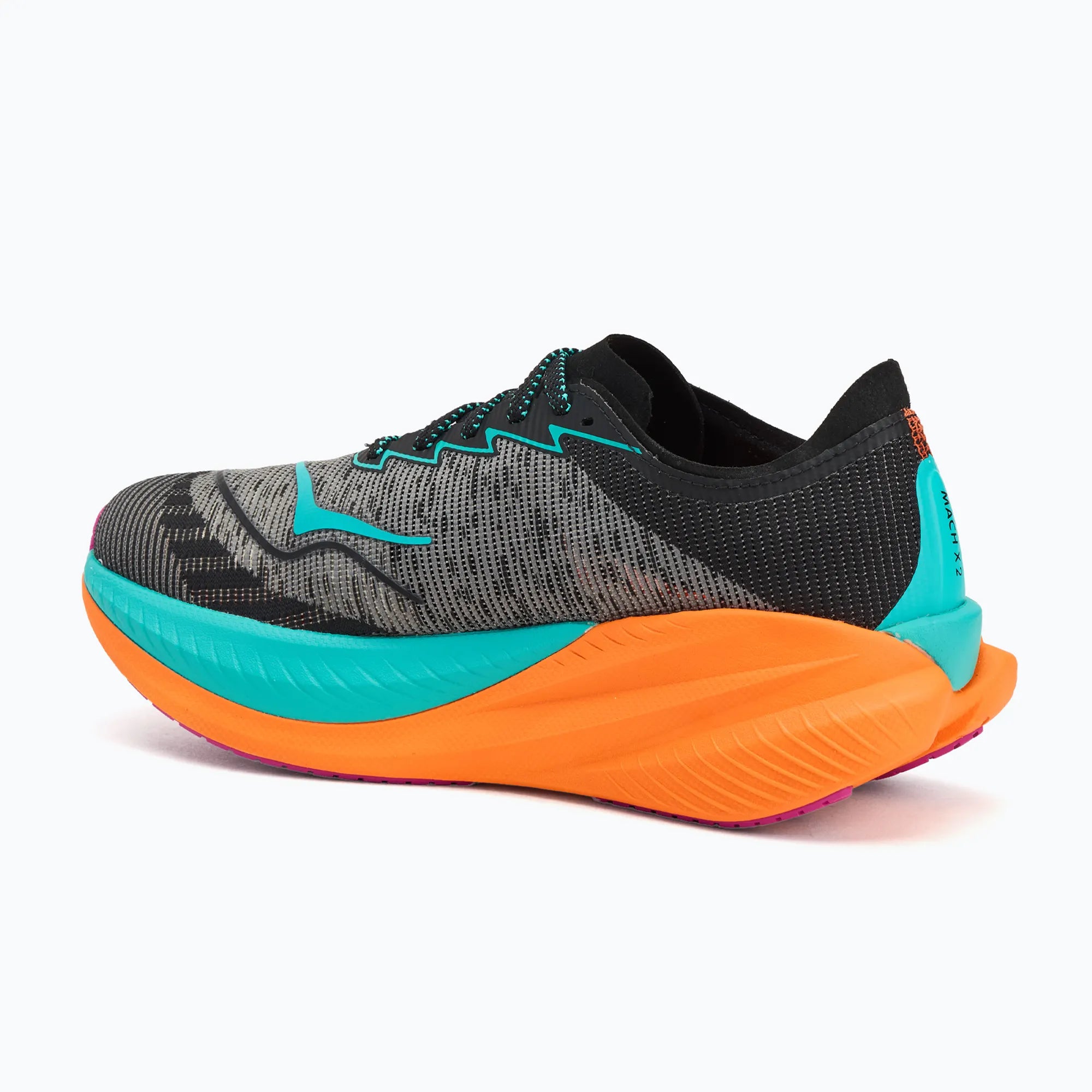 Hoka, Buty Męskie do biegania Mach X 2, wielokolorowe
