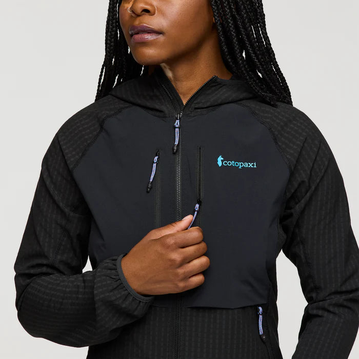 Kurtka Damska Yermo Hooded Jacket, Cotopaxi Black
