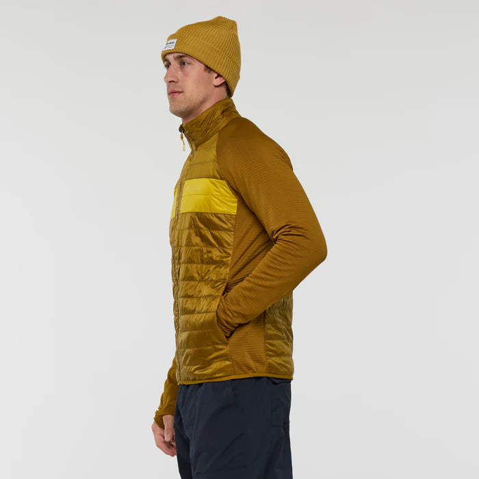 Kurtka Męska Hybrydowa Capa Hybrid Insulated Jacket, Bronze