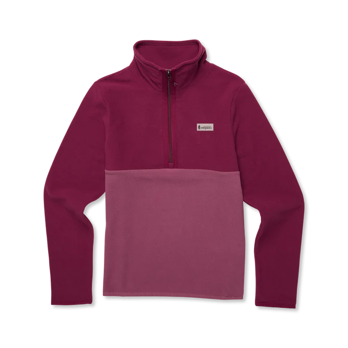 Polar Damski Amado Fleece Pullover, Jam and Fig