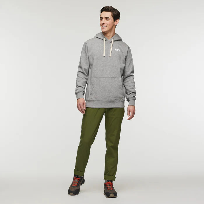 Bluza Męska Llama Patch Pullover Hoodie, Heather Grey