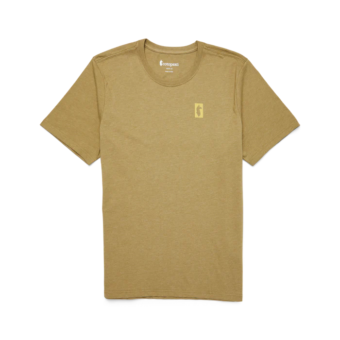 T-shirt Męski Gear For Good Stripes T-Shirt, Moss
