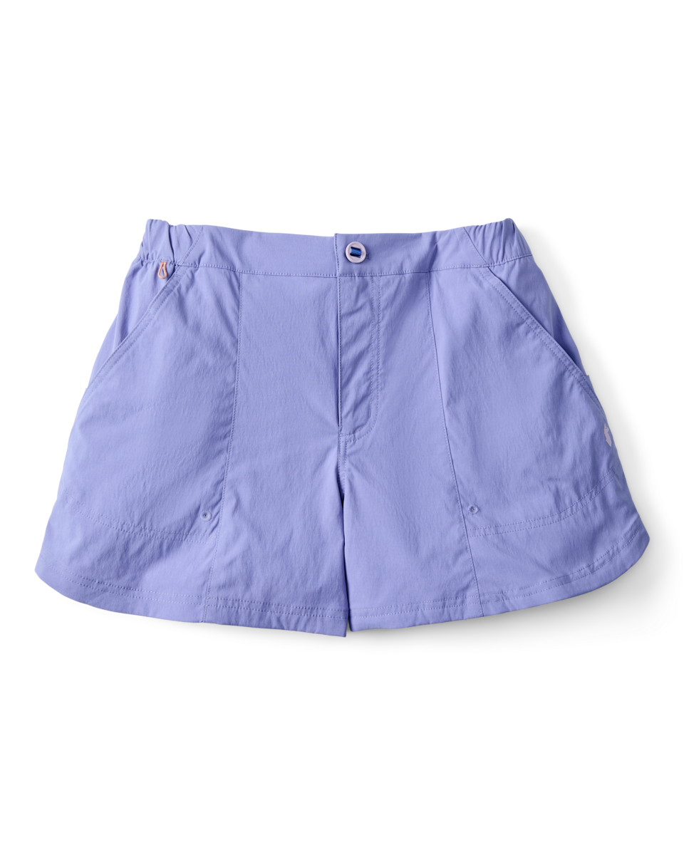 Szorty Damskie Coraje 4" Tech Short, Aster