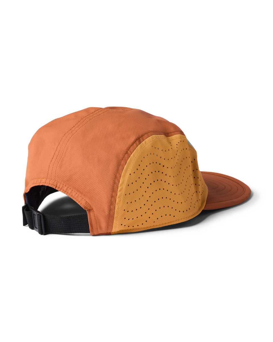 Czapka z daszkiem Tech Plus 5-Panel Hat, Tide Pool and Whiskey