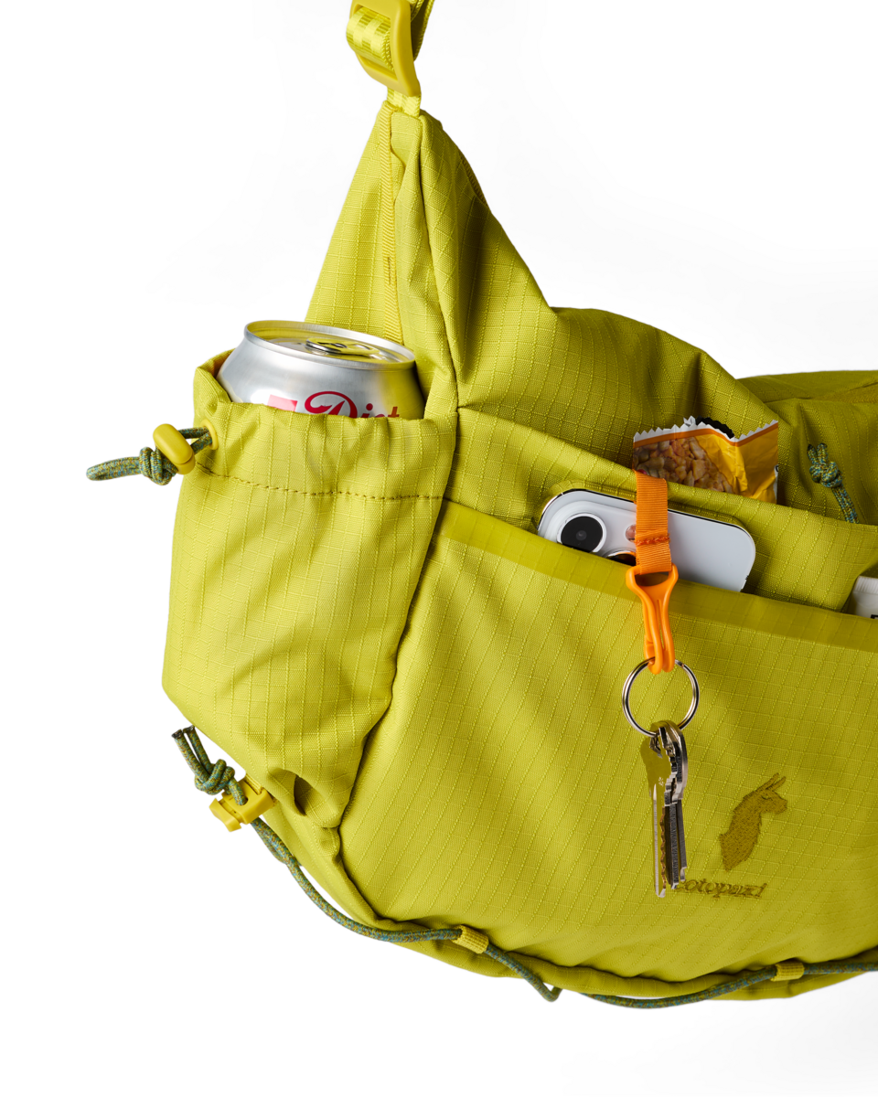 Torebka Viaje 9L Shoulder Bag, Citron