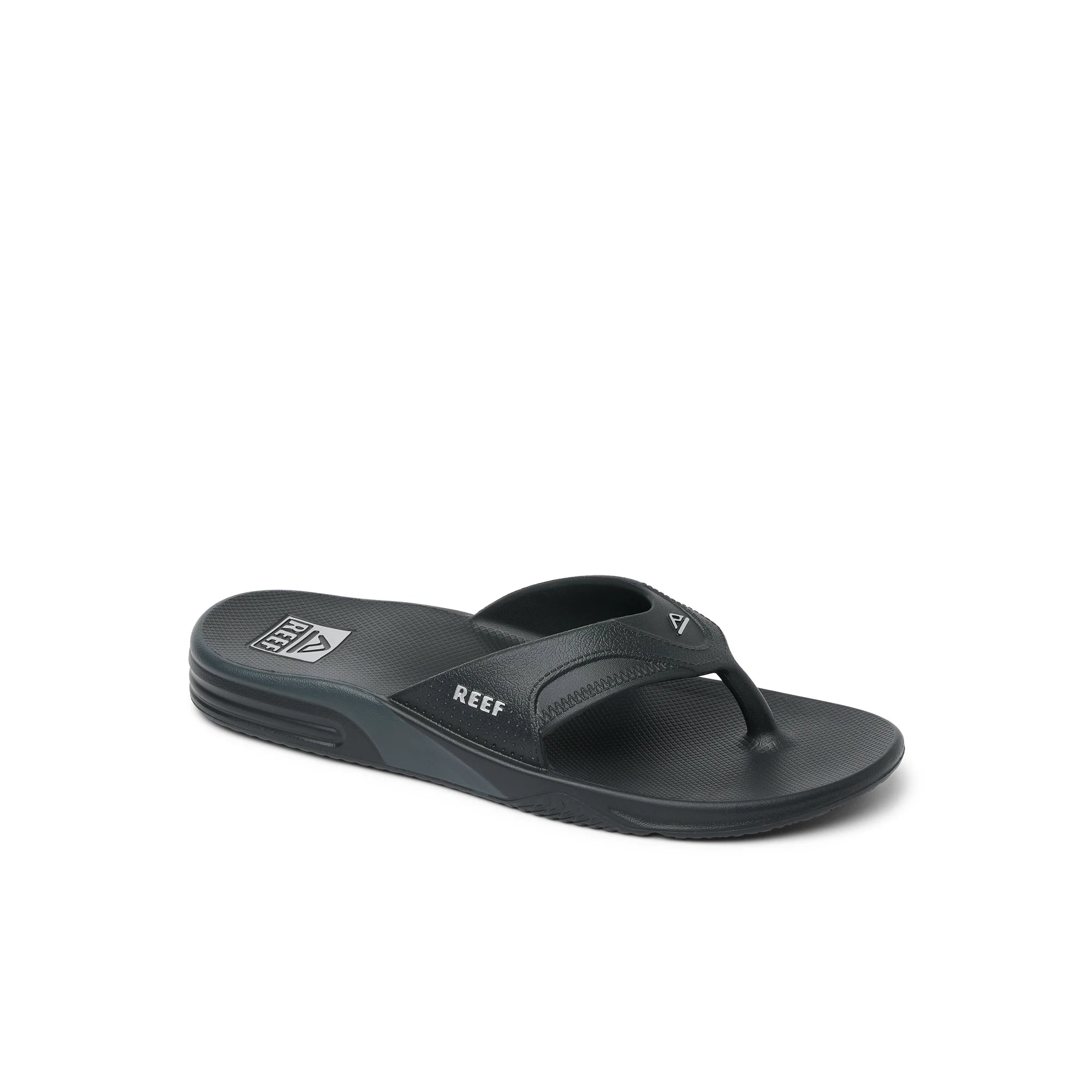 Klapki Męskie Fanning H20, Black/Silver
