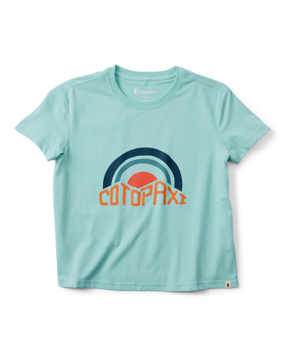 T-Shirt Damski Sunset Embers T-Shirt, Tide Pool