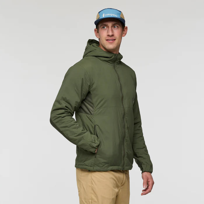 Kurtka Męska Pacaya 2.0 Insulated Hooded Jacket, Fatigue