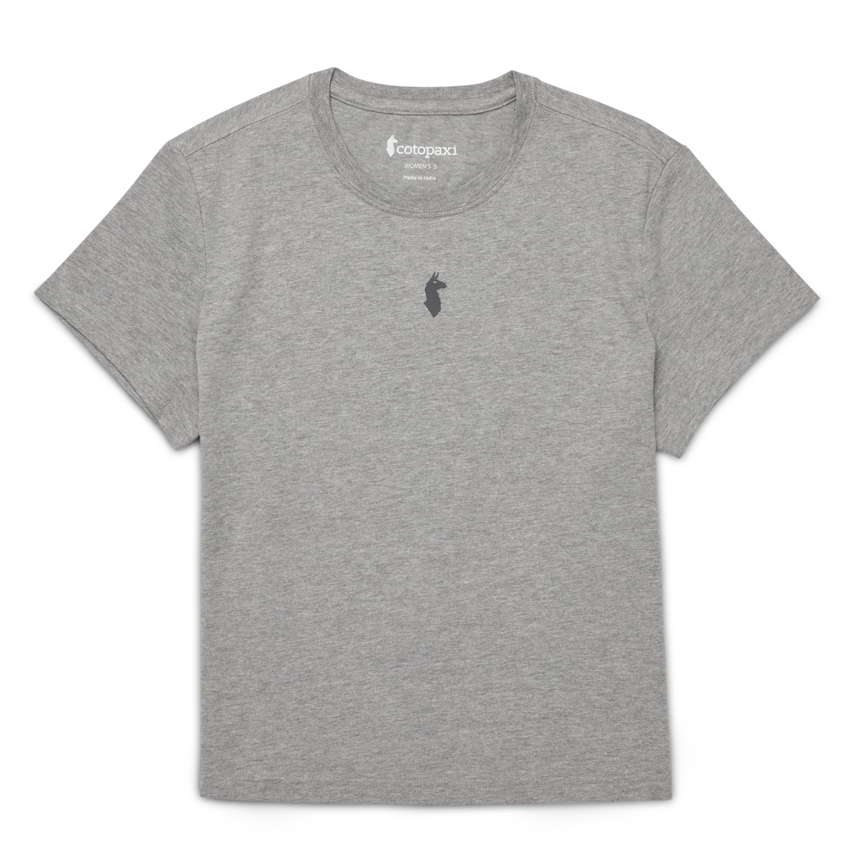 Koszulka Damska Llama Icon T-Shirt, Heather Grey