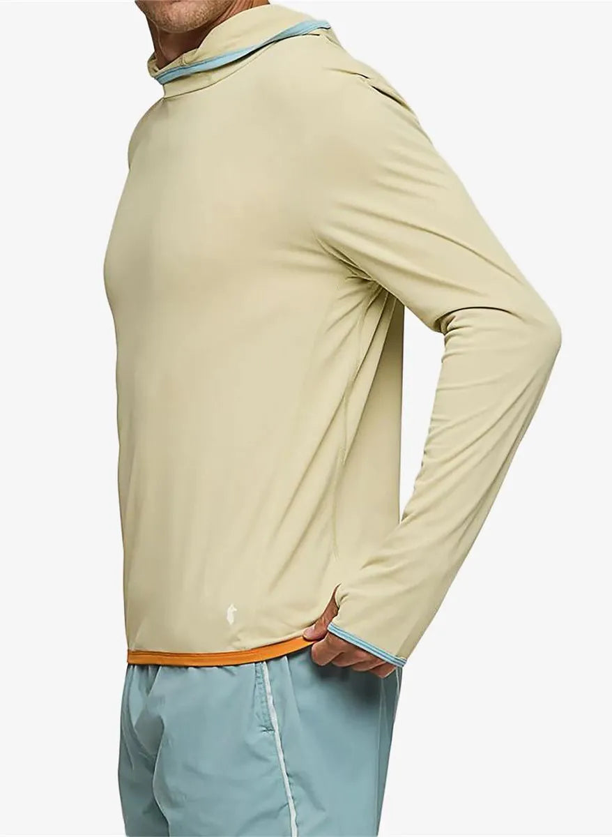 Męska Bluza Sombra Sun Hoodie, Grain