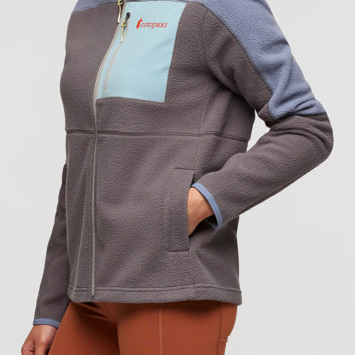 Polar Damski Abrazo Fleece Full-Zip Jacket, Tempest and Cinder
