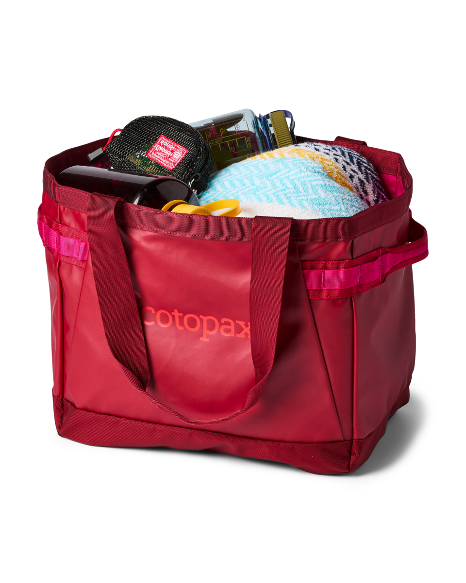Torba Allpa 30L Gear Hauler Tote, Crimson