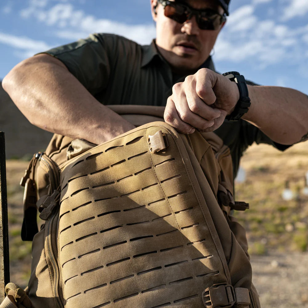 Vertx, plecak taktyczny Siege 35l Pack EDC/CCW, brązowy