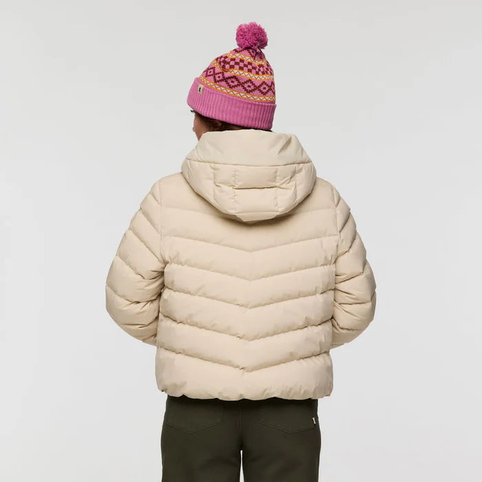 Kurtka Damska Alivio Down Jacket, Cream