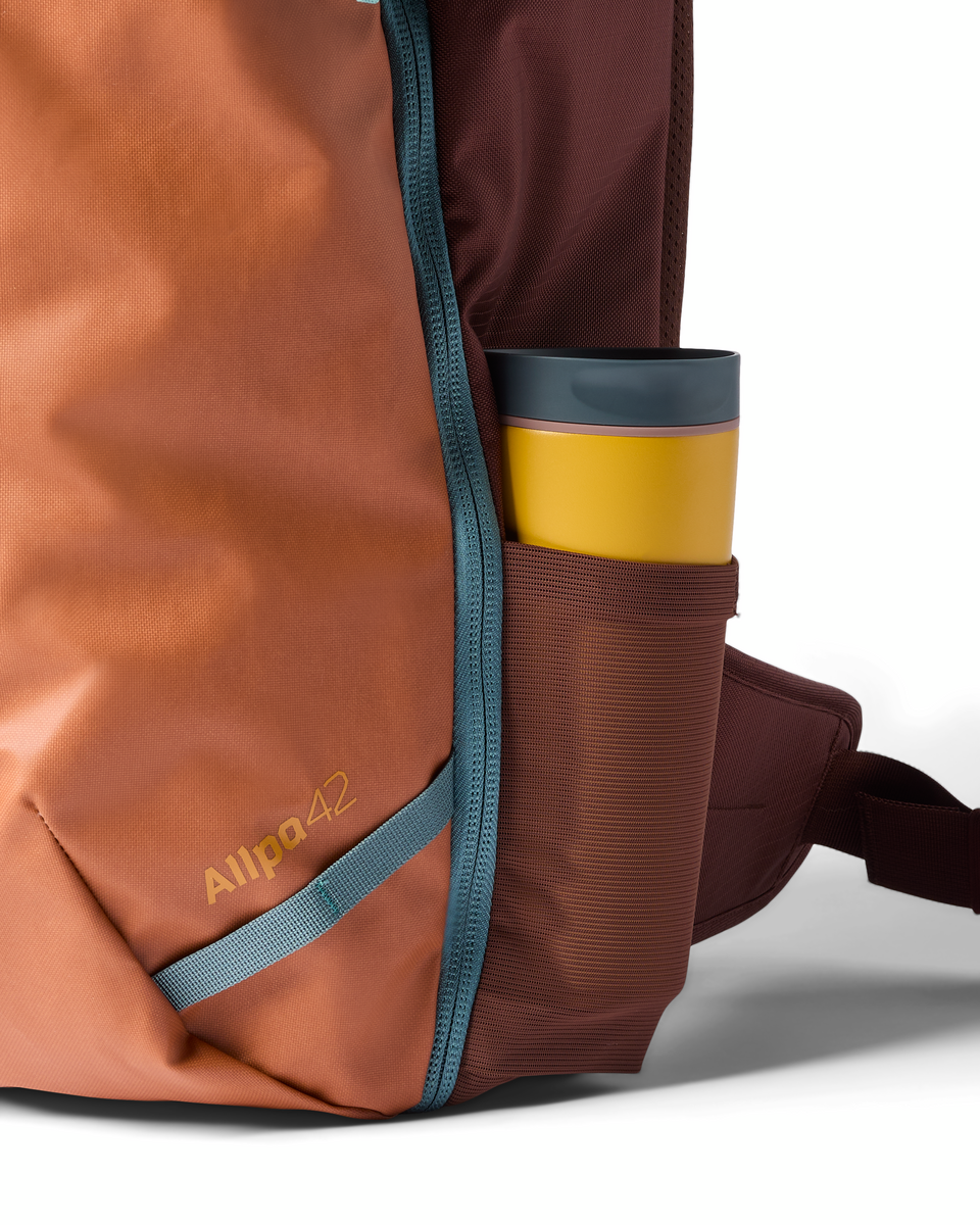 Plecak Allpa 42L Travel Pack, Whiskey