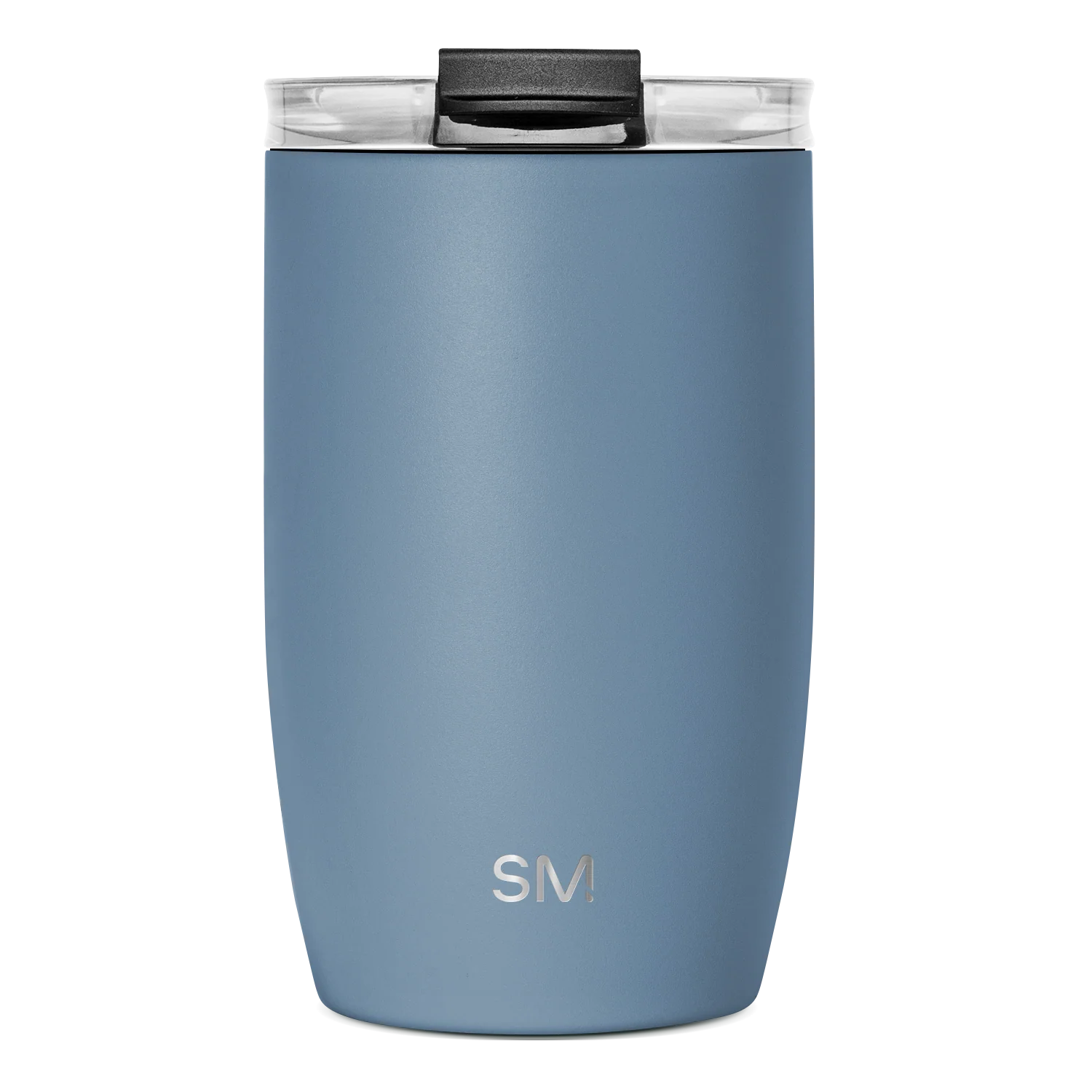 Simple Moder Kubek termiczny Voyager with Flip Lid 12oz, Blue Dune