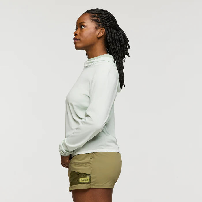 Bluza Damska Sombra Sun Hoodie, Foam