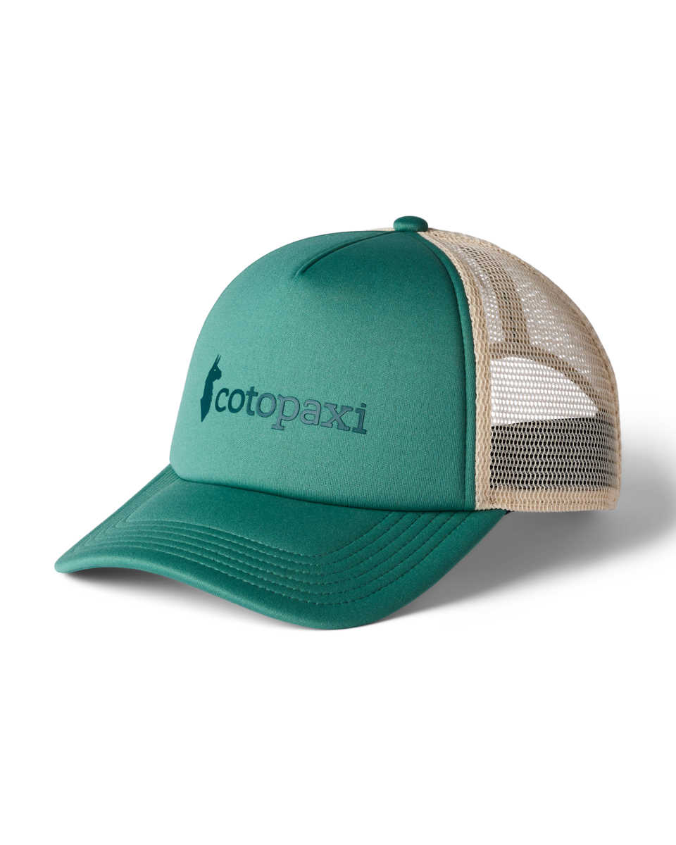 Czapka z daszkiem Vintage Trucker Hat, Juniper
