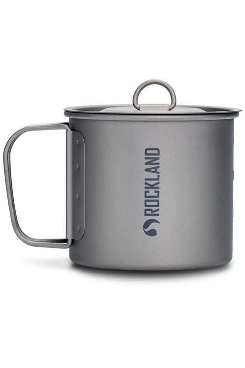 Kubek tytanowy Rockland Minimalist 600 ml