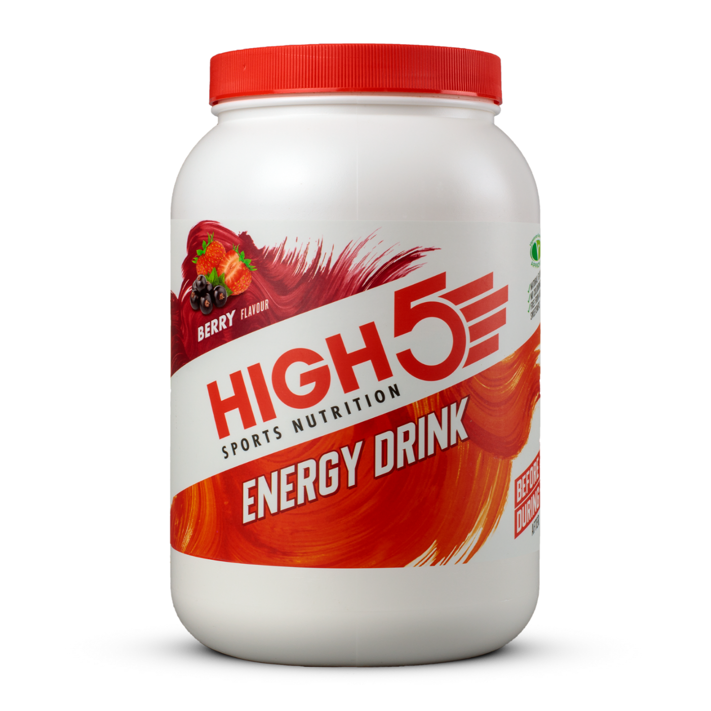 HIGH5 Napój energetyczny o smaku owoców leśnych 2,2kg
