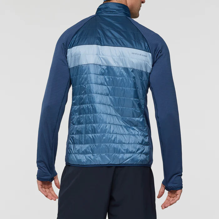 Kurtka Męska Hybrydowa Capa Hybrid Insulated Jacket, Deep Sea/Fjord