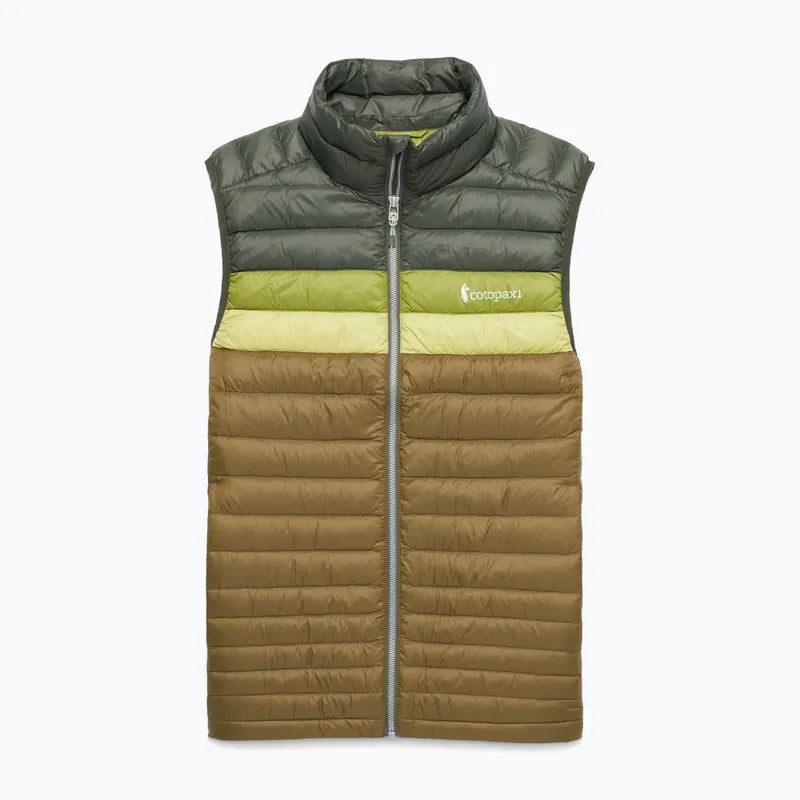 Kamizelka Męska Puchowa Fuego Down Vest, Woods and Live Oak