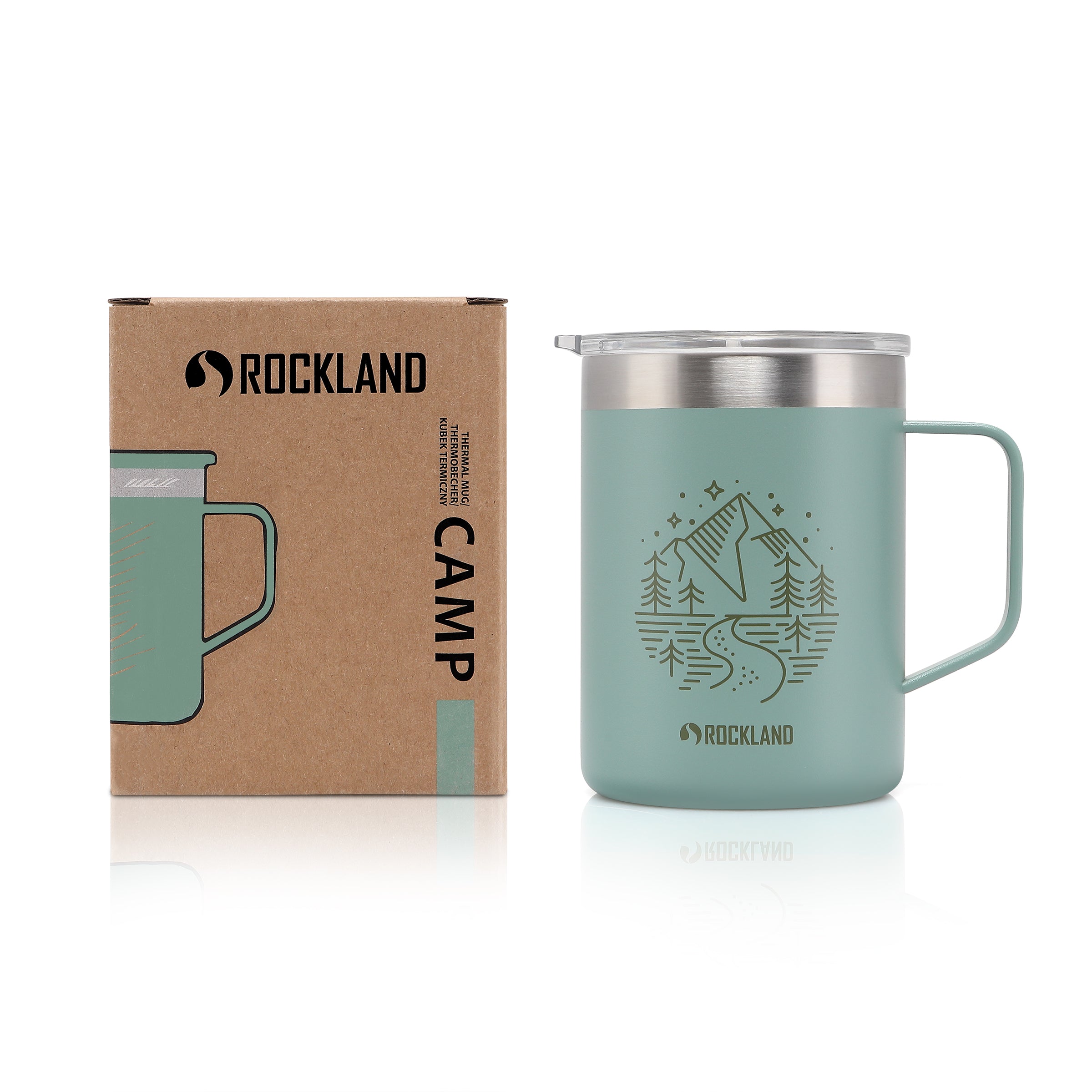 Kubek termiczny Rockland CAMP MUG